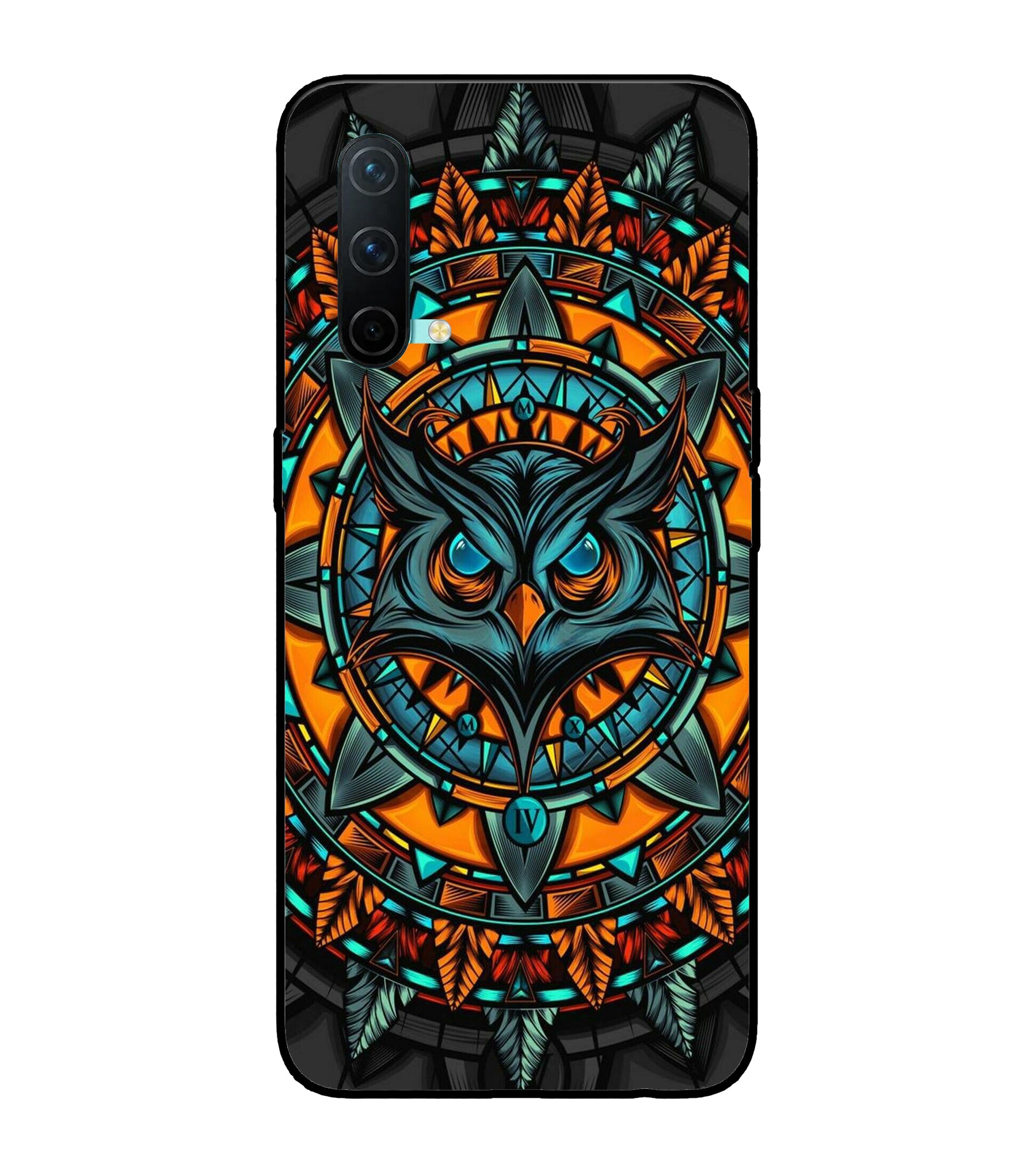 Angry Owl Art Oneplus Nord CE 5G Glass Cover