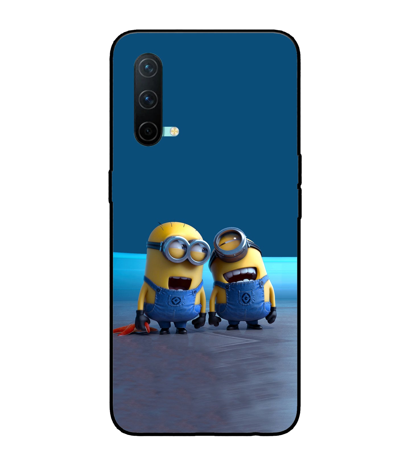 Minion Laughing Oneplus Nord CE 5G Glass Cover