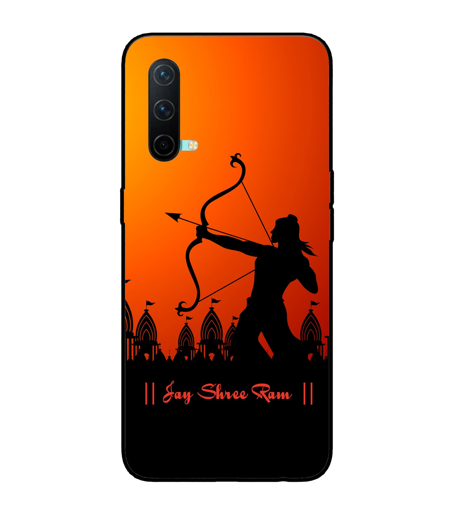 Lord Ram - 4 Oneplus Nord CE 5G Glass Cover