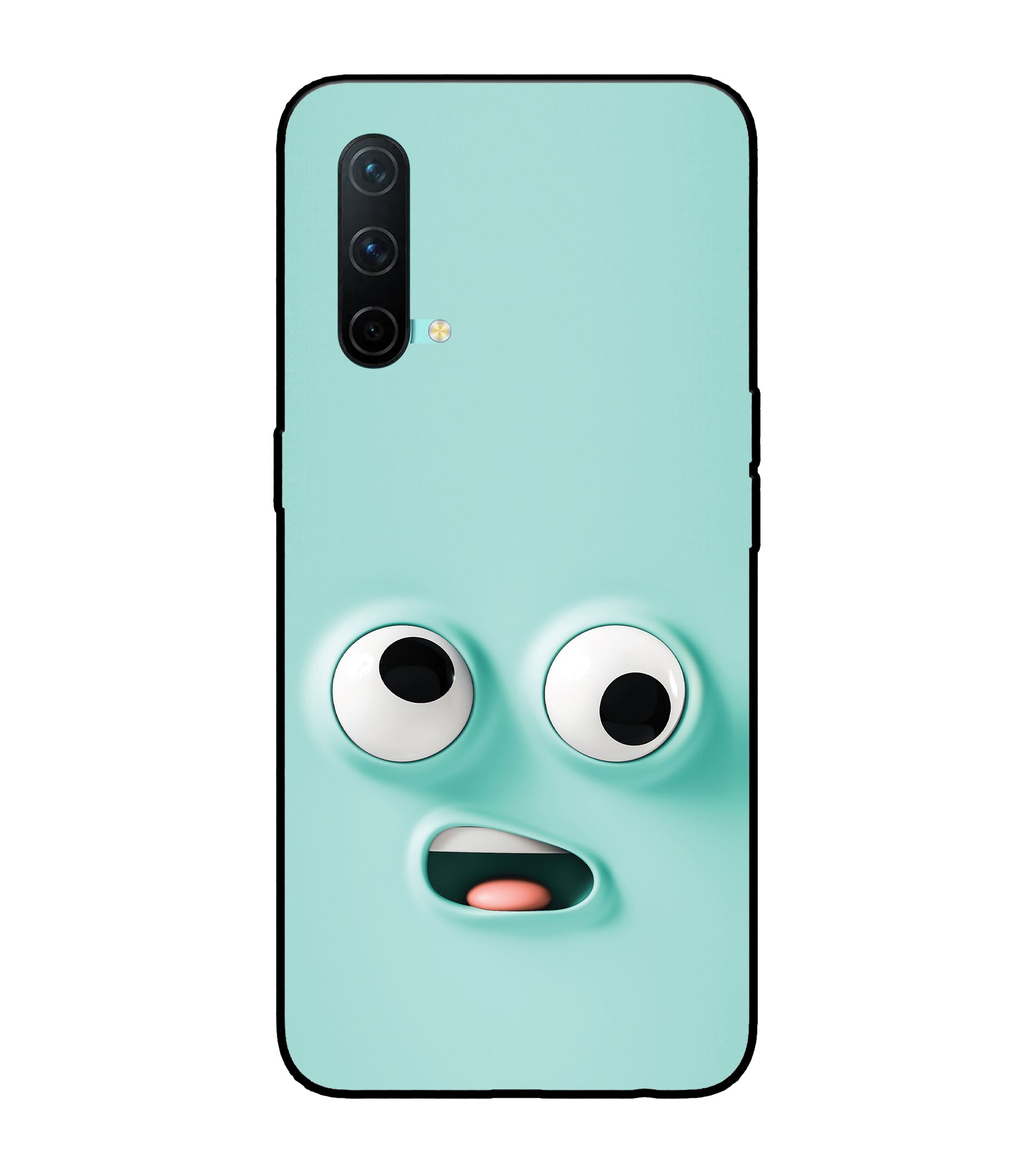 Funny Cartoon Oneplus Nord CE 5G Glass Cover
