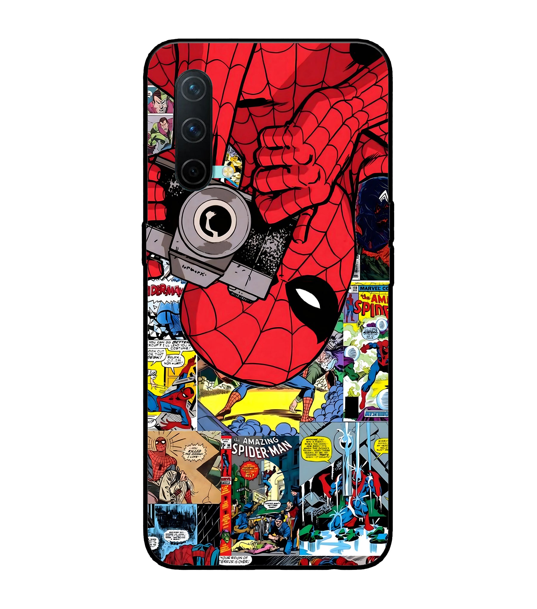 Spider Man Oneplus Nord CE 5G Glass Cover
