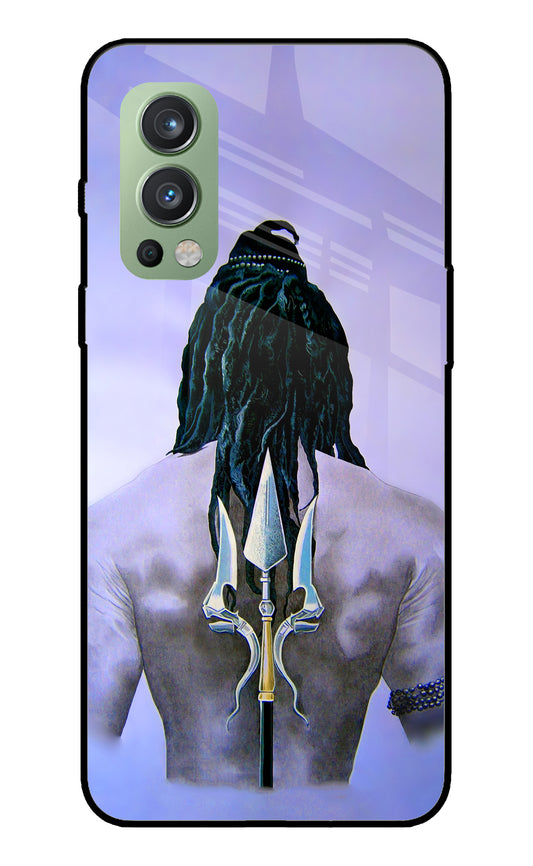Lord Shiva OnePlus Nord 2 5G Glass Cover