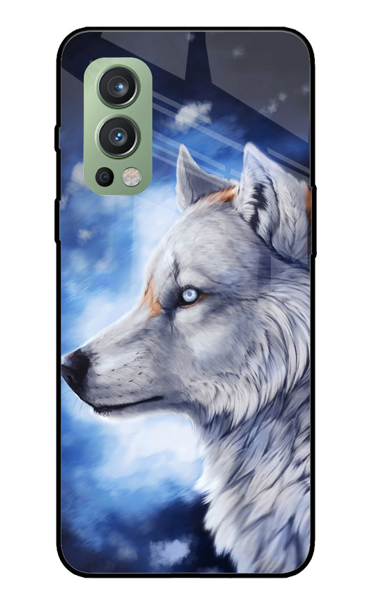 Wolf Night OnePlus Nord 2 5G Glass Cover