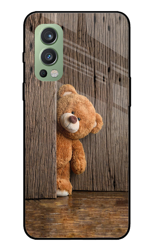 Teddy Wooden OnePlus Nord 2 5G Glass Cover