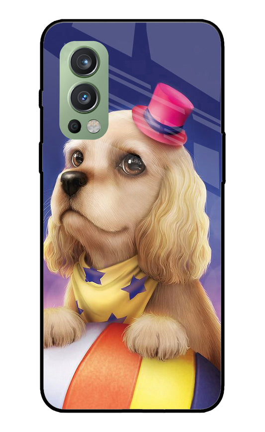 Circus Puppy OnePlus Nord 2 5G Glass Cover