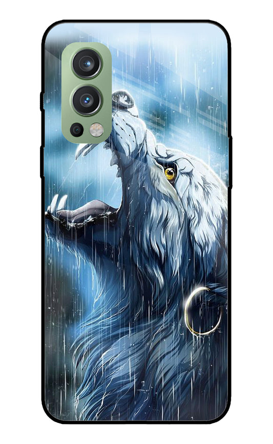 Wolf in Rain OnePlus Nord 2 5G Glass Cover