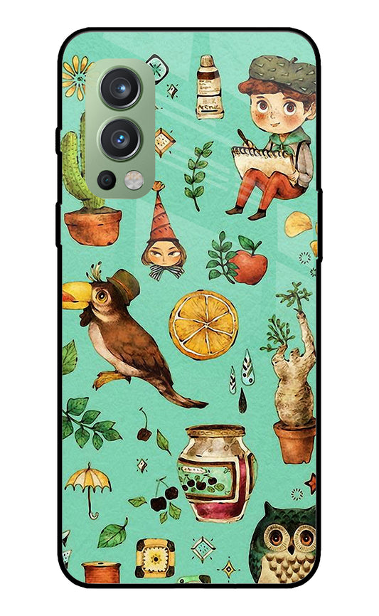 Vintage Art OnePlus Nord 2 5G Glass Cover