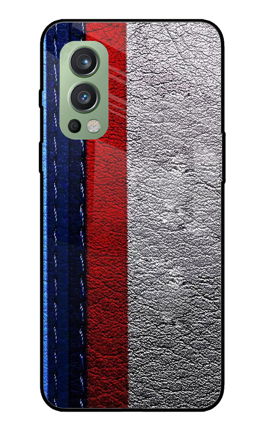 BMW Stripes OnePlus Nord 2 5G Glass Cover