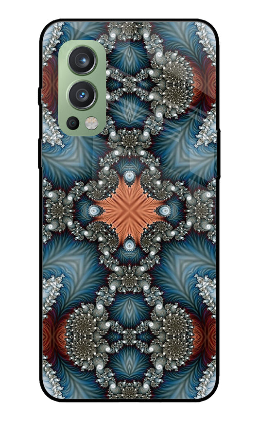 Fractal Art OnePlus Nord 2 5G Glass Cover