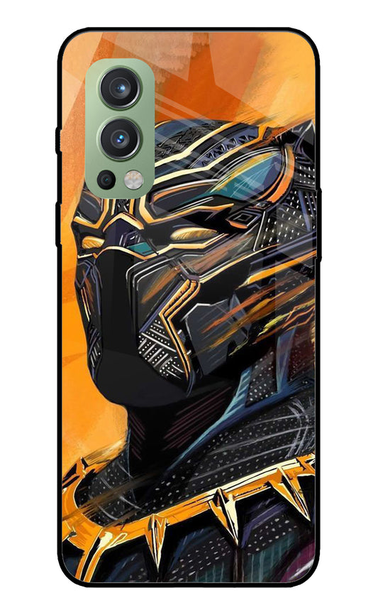 Black Panther Art OnePlus Nord 2 5G Glass Cover