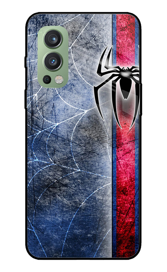 Spider Blue Wall OnePlus Nord 2 5G Glass Cover