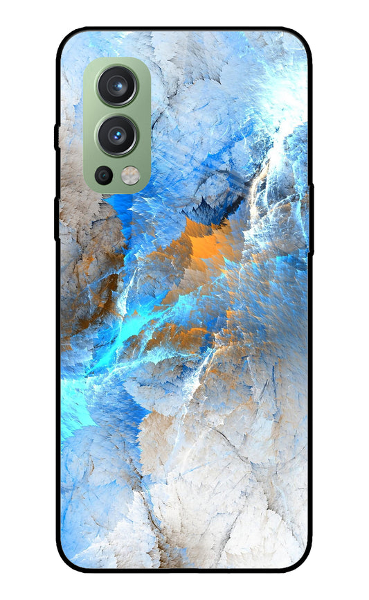 Clouds Art OnePlus Nord 2 5G Glass Cover