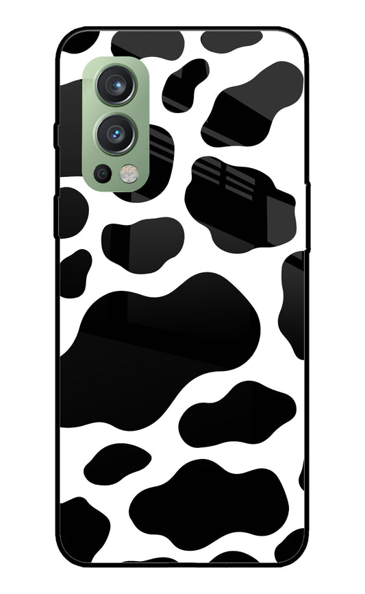 Cow Spots OnePlus Nord 2 5G Glass Cover
