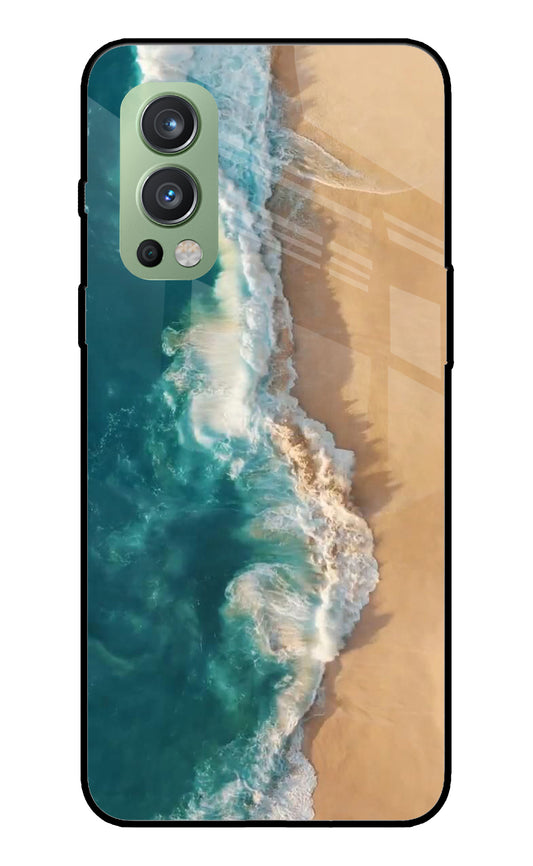 Ocean Beach OnePlus Nord 2 5G Glass Cover