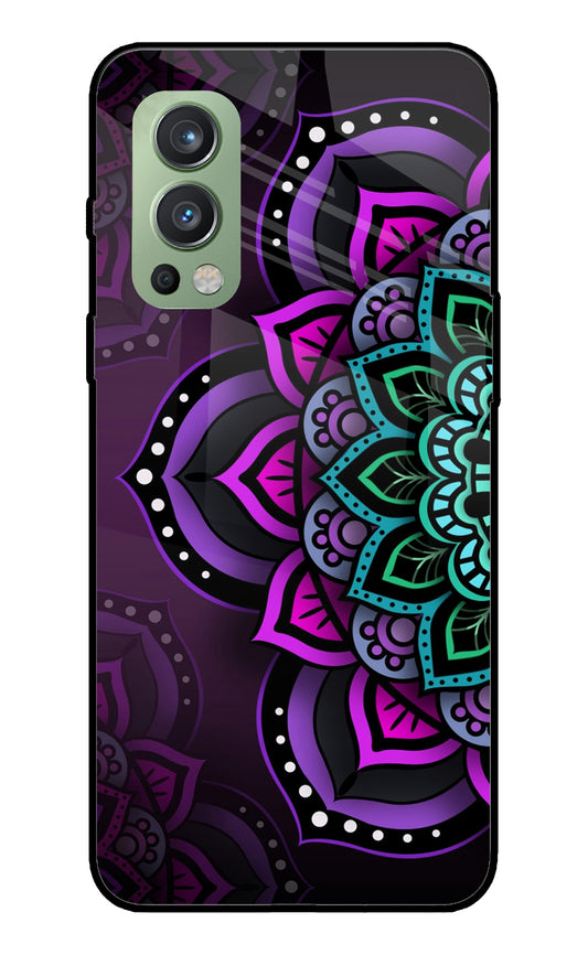 Abstract Rangoli OnePlus Nord 2 5G Glass Cover