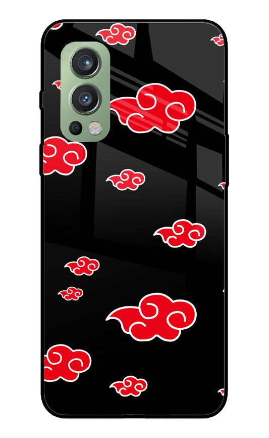 Akatsuki Clouds OnePlus Nord 2 5G Glass Cover
