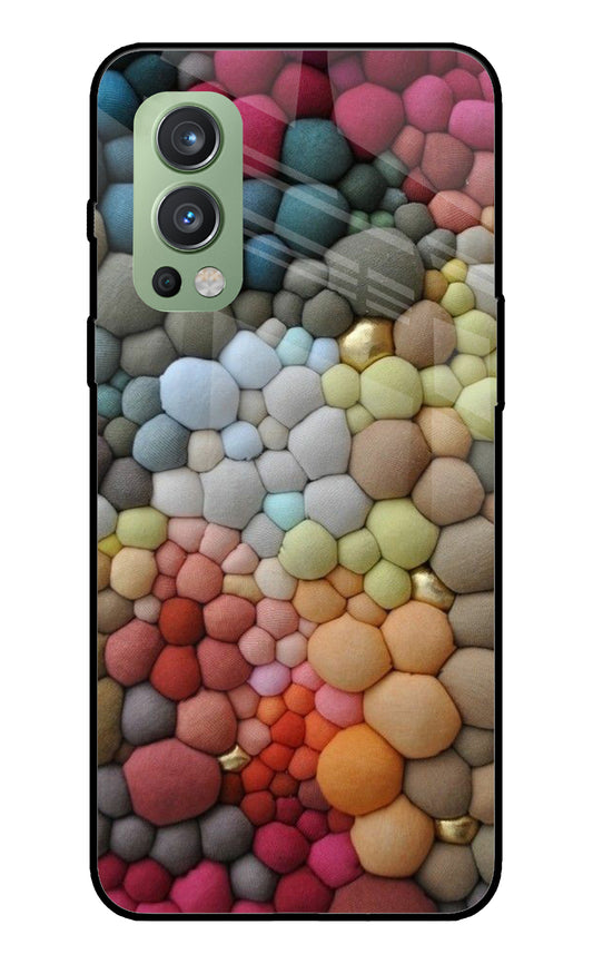 Colorful Balls Rug OnePlus Nord 2 5G Glass Cover