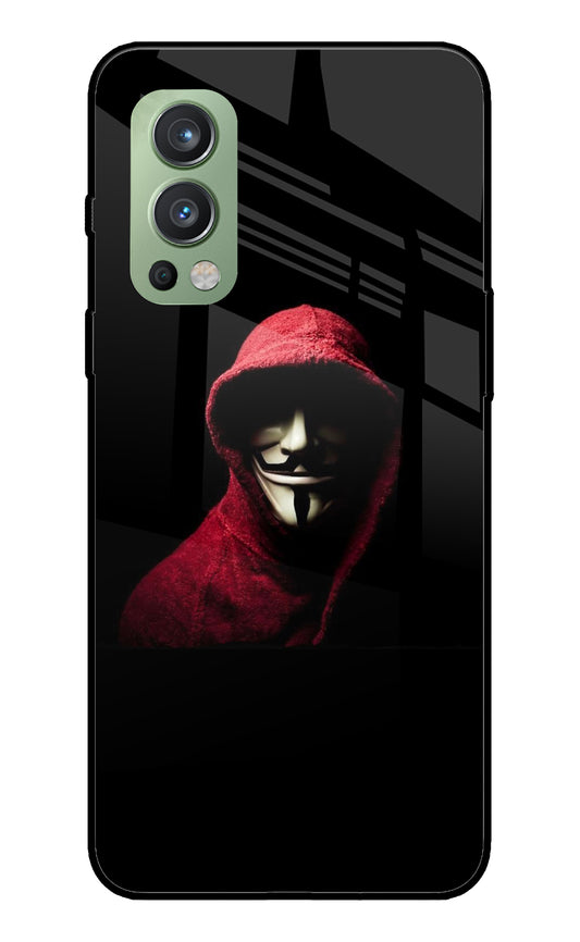 Anonymous Hacker OnePlus Nord 2 5G Glass Cover