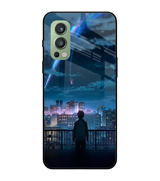 Anime OnePlus Nord 2 5G Glass Cover