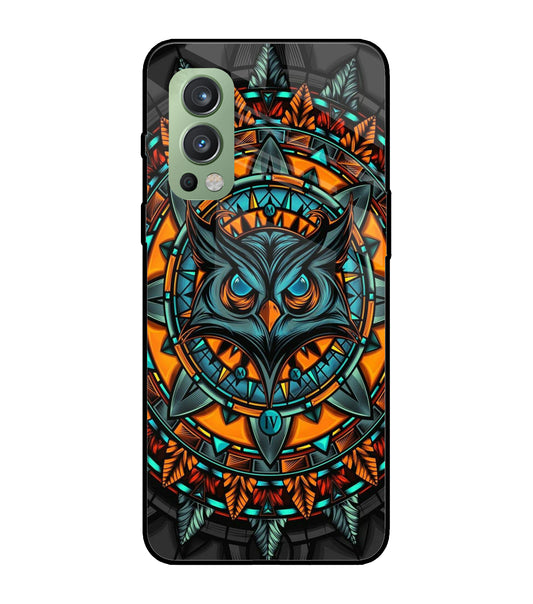 Angry Owl Art OnePlus Nord 2 5G Glass Cover