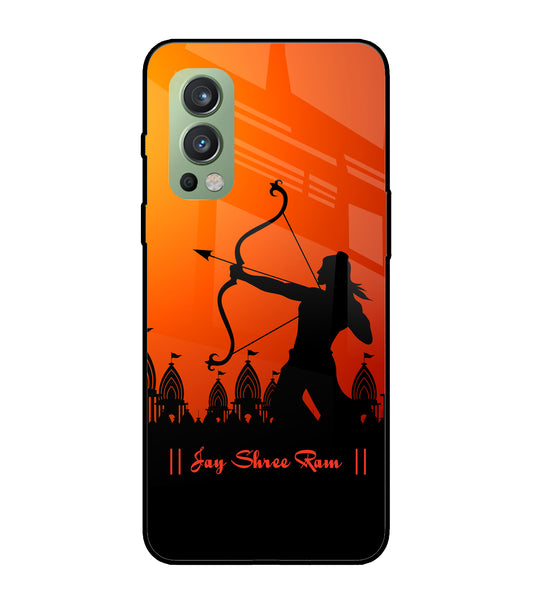 Lord Ram - 4 OnePlus Nord 2 5G Glass Cover