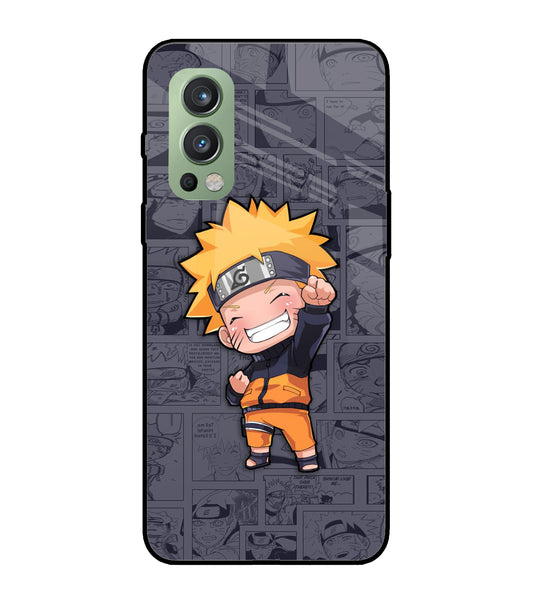 Chota Naruto OnePlus Nord 2 5G Glass Cover