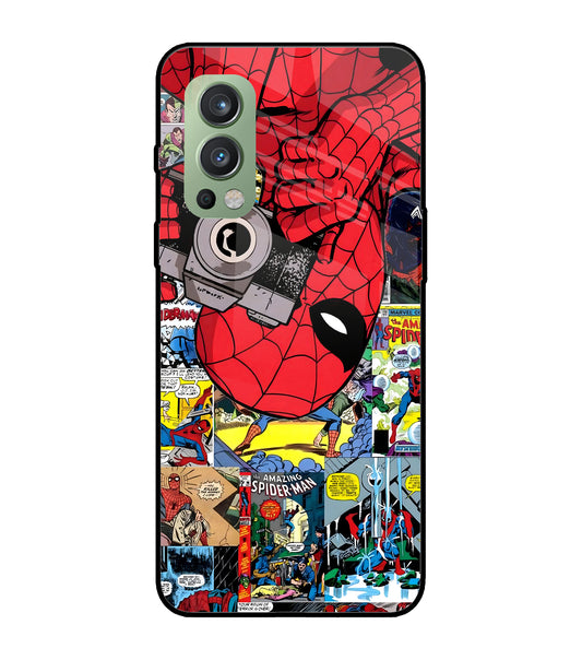 Spider Man OnePlus Nord 2 5G Glass Cover