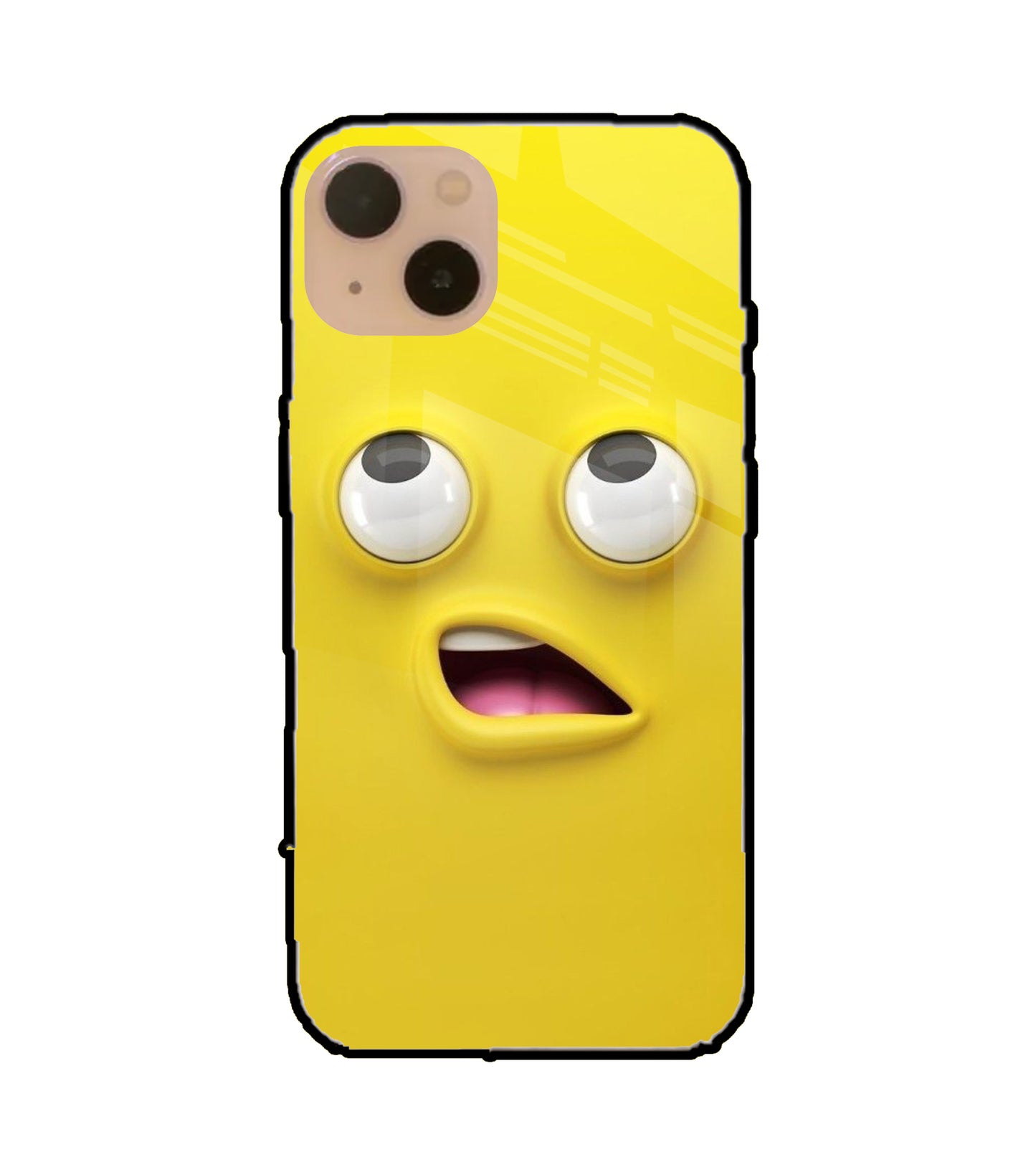 Emoji Face iPhone 13 Glass Cover
