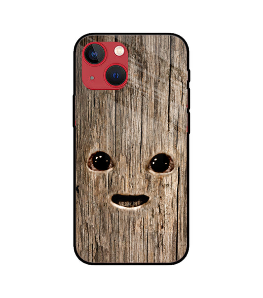 Groot Wooden iPhone 13 Mini Glass Cover