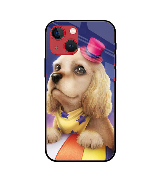 Circus Puppy iPhone 13 Mini Glass Cover
