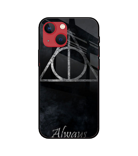 Deathly Hallows iPhone 13 Mini Glass Cover