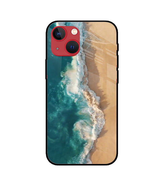 Ocean Beach iPhone 13 Mini Glass Cover