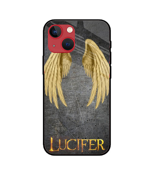 Lucifer iPhone 13 Mini Glass Cover
