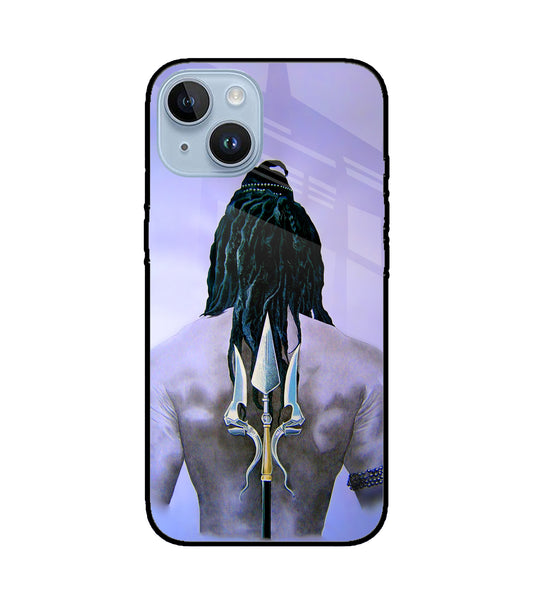Lord Shiva iPhone 14 Glass Cover