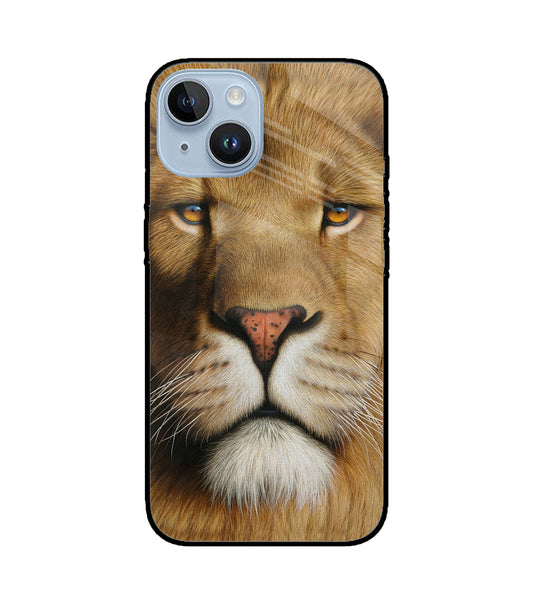 Nature Lion iPhone 14 Glass Cover