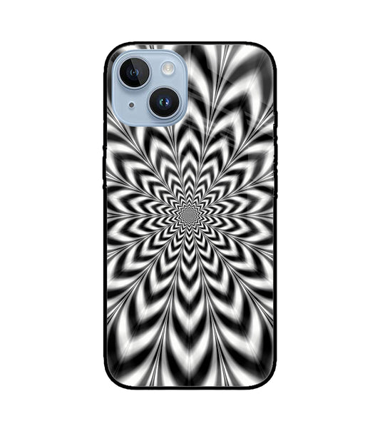 Optical Illusions iPhone 14 Glass Cover