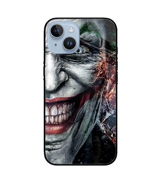 Joker Cam iPhone 14 Glass Cover