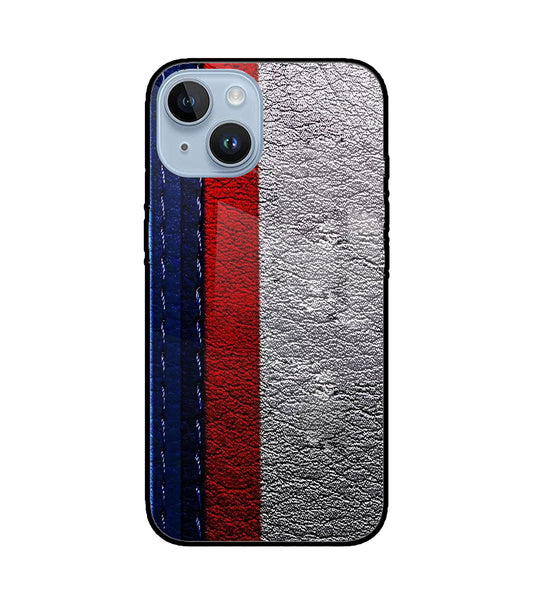 BMW Stripes iPhone 14 Glass Cover