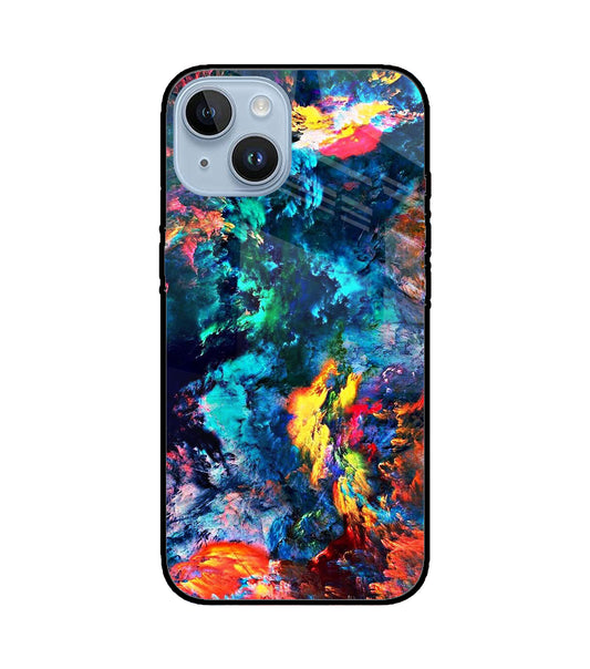 Galaxy Art iPhone 14 Glass Cover