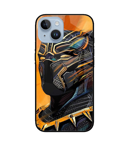 Black Panther Art iPhone 14 Glass Cover