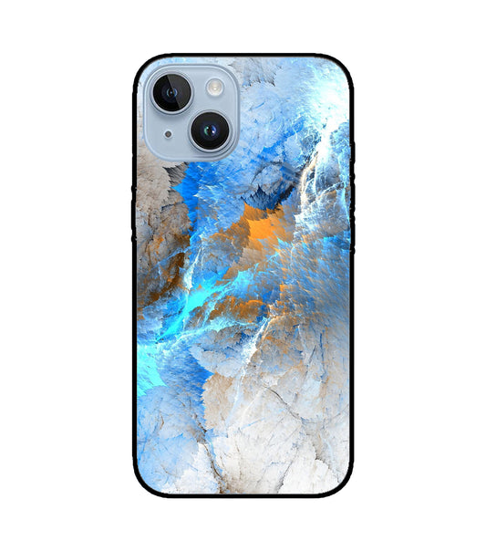 Clouds Art iPhone 14 Glass Cover