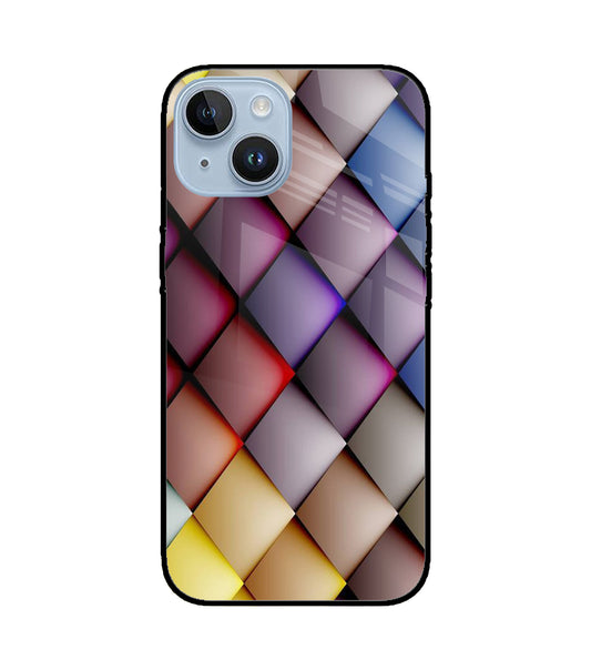 Vector Abstract iPhone 14 Glass Cover