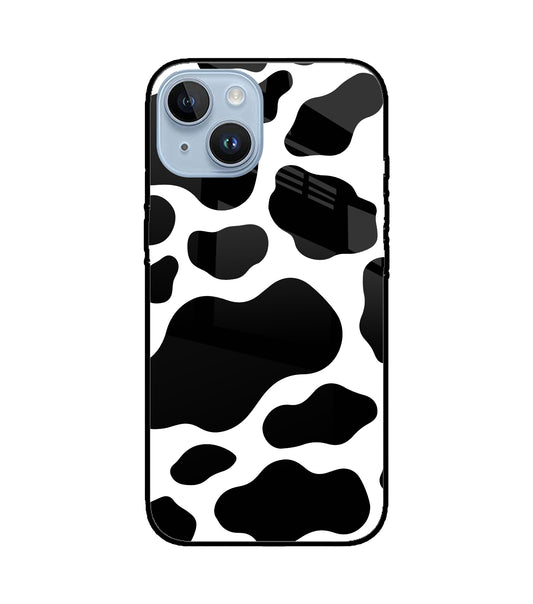 Cow Spots iPhone 14 Glass Cover