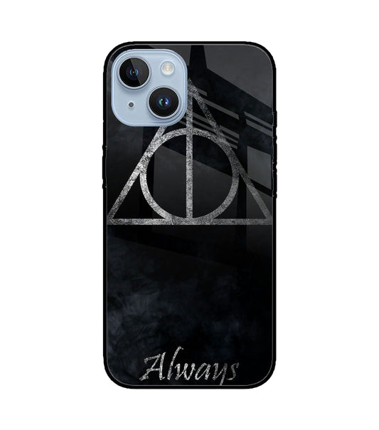Deathly Hallows iPhone 14 Glass Cover