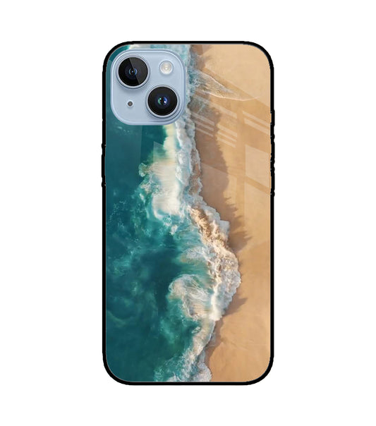 Ocean Beach iPhone 14 Glass Cover