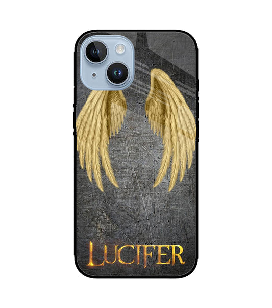 Lucifer iPhone 14 Glass Cover