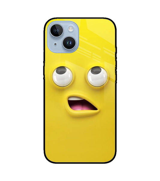 Emoji Face iPhone 14 Glass Cover