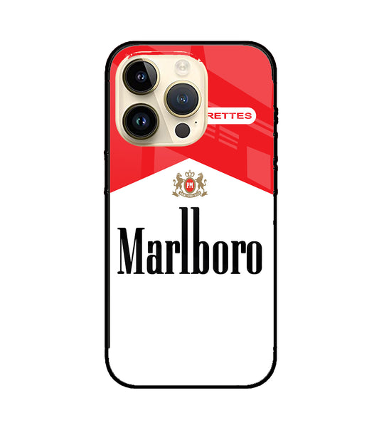 Marlboro iPhone 14 Pro Glass Cover