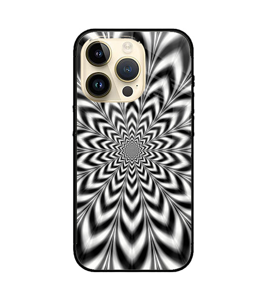 Optical Illusions iPhone 14 Pro Glass Cover