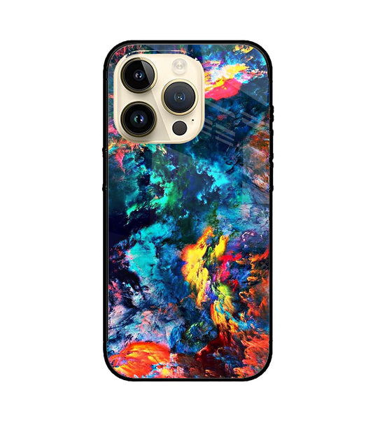 Galaxy Art iPhone 14 Pro Glass Cover